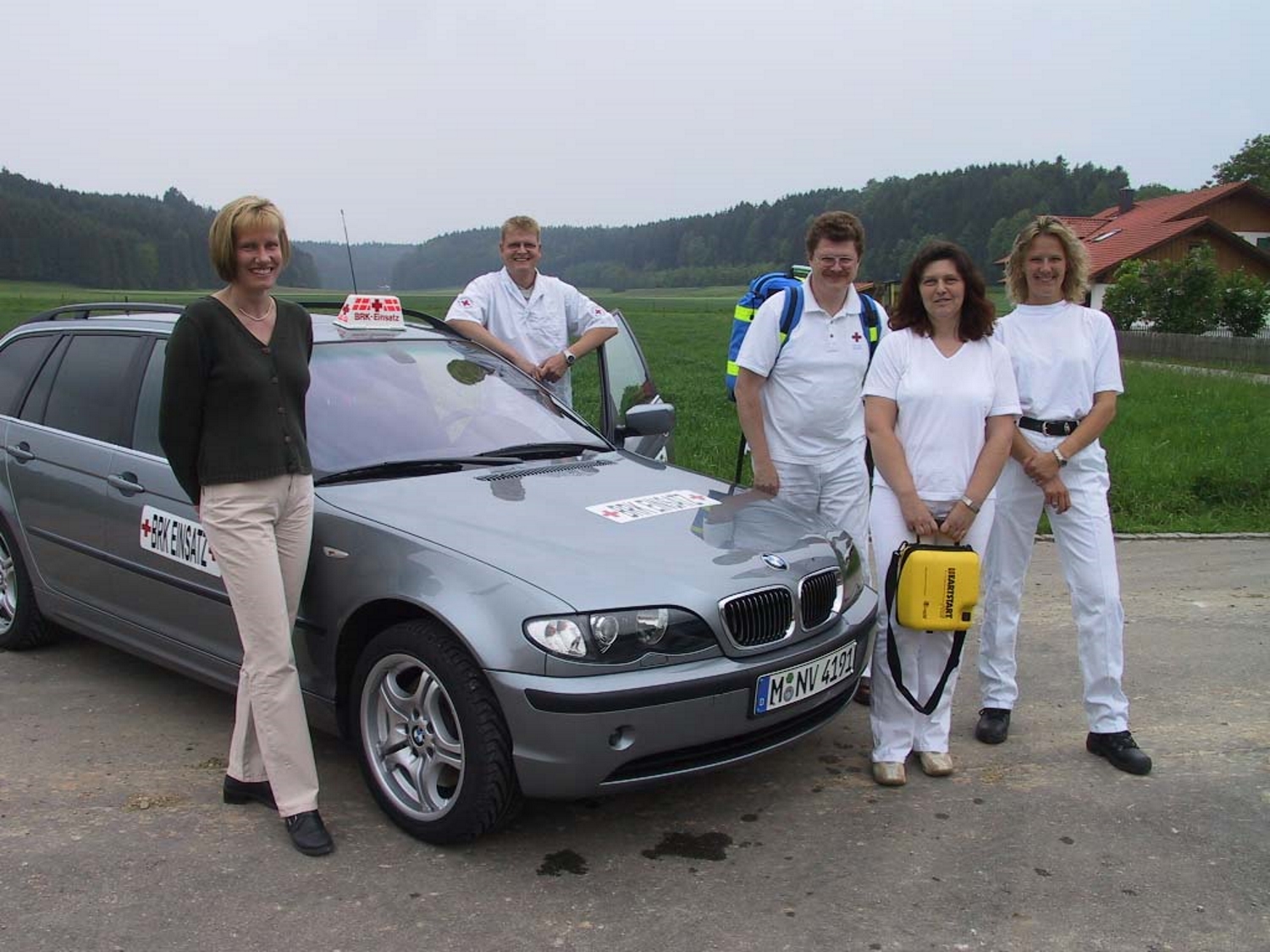 Helfer vor Ort Denklingen, HvO Denklingen - 180301 15 Jahre Helfer vor Ort